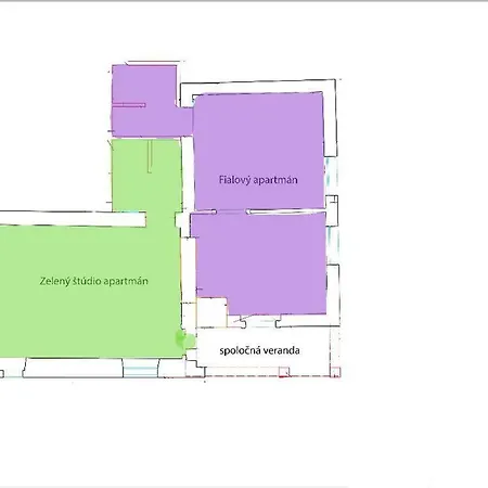 Dom S Vyhladom Apartmán *